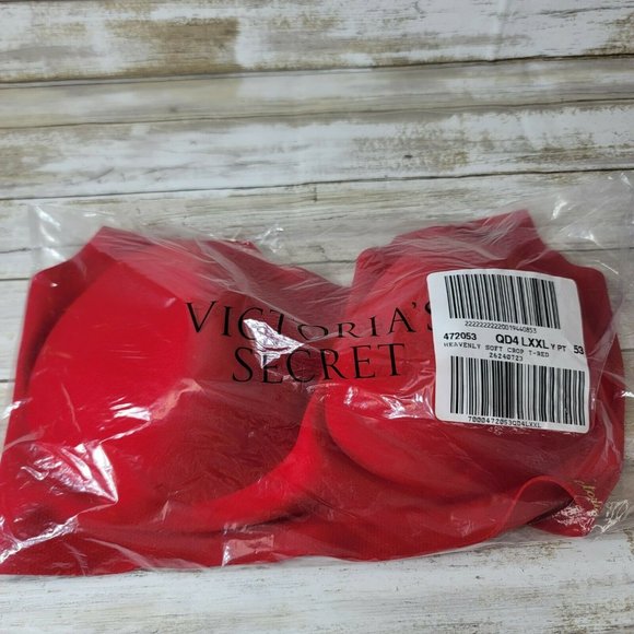 Victoria's Secret Other - Victoria's Secret Heavenly Soft Crop Lounge Bra Scoop Bralette L-XXL New